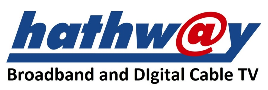 Hathway Cable & Datacom Logo